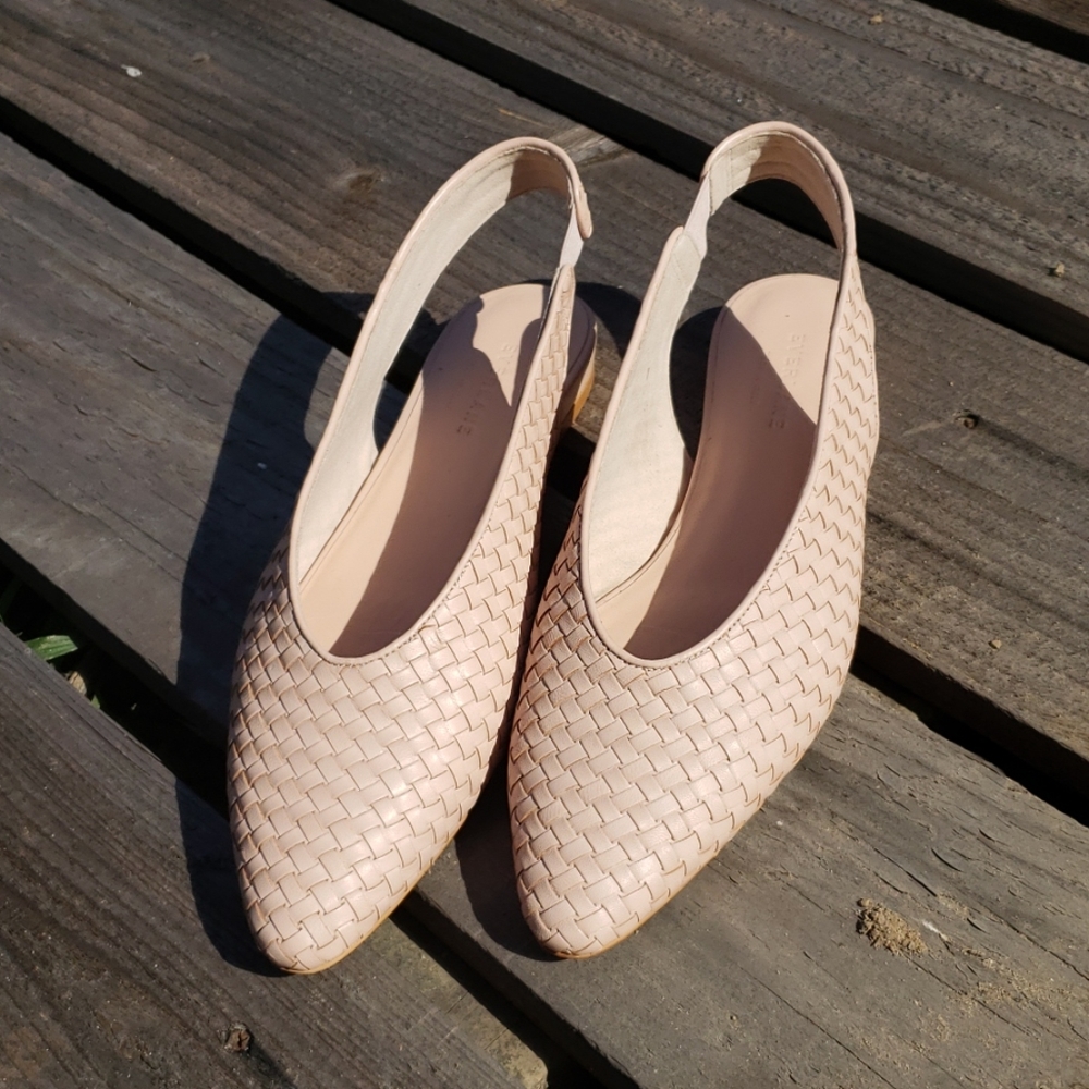 Everlane Slingbacks